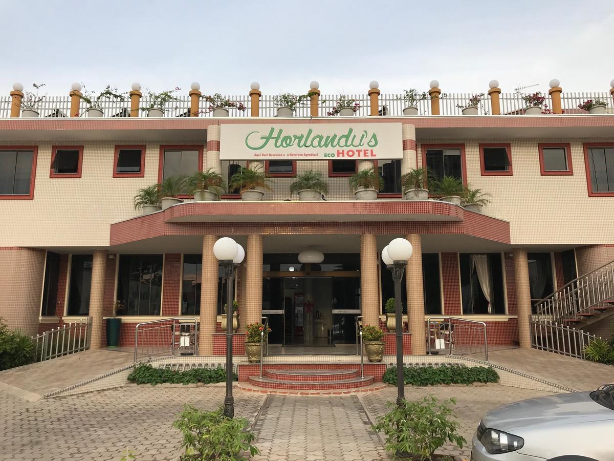 Horlandus Eco Hotel Loanda Ngoại thất bức ảnh